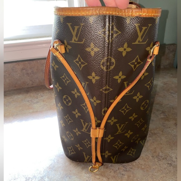 💕 Limited Edition 💕 Louis Vuitton Grenade V Neverfull MM 😍 - Picture 5 of 15
